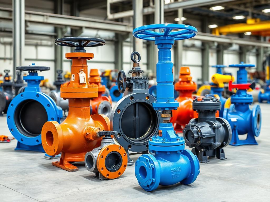 Válvulas Industriales